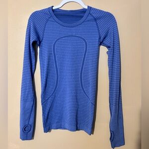 Lululemon - Swiftly Tech Long Sleeve - Size 2